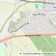 Map of Nottingham