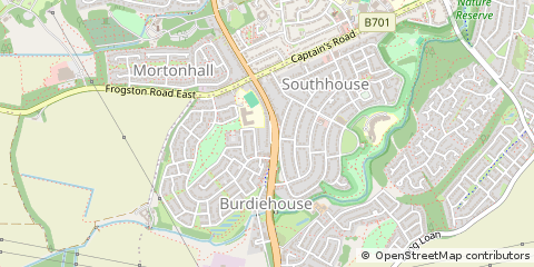 Map of Edinburgh