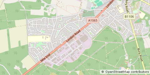 Map of Brandon