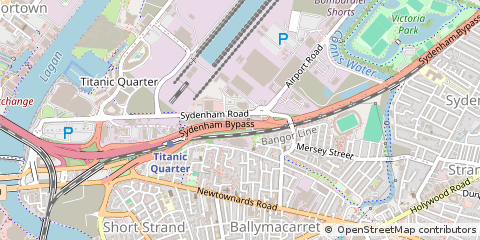 Map of Belfast