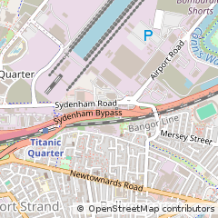 Map of Belfast