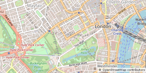 Map of London
