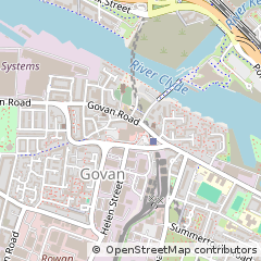 Map of Glasgow