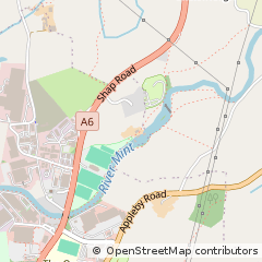 Map of Kendal, Cumbria