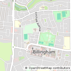 Map of Billingham