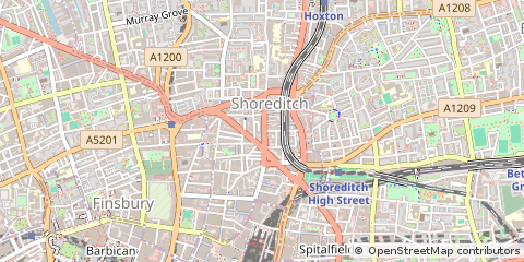 Map of London