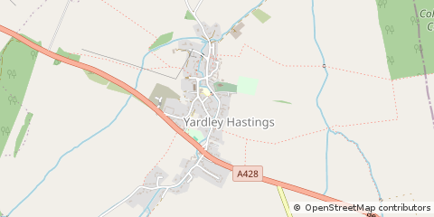 Map of Northampton