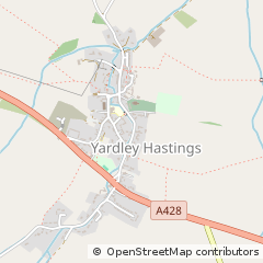 Map of Northampton