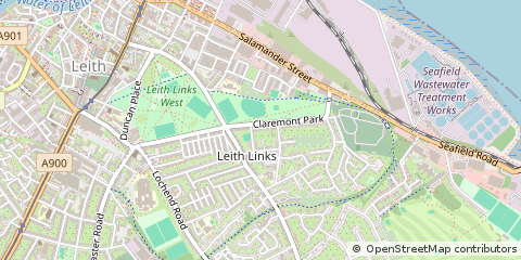 Map of Edinburgh