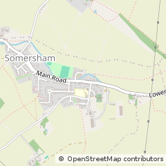 Map of Ipswich, Suffolk