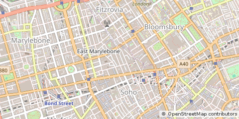 Map of London