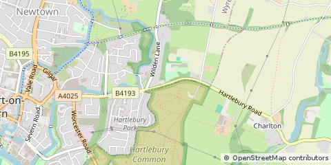 Map of Stourport