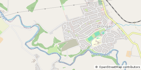 Map of AYR