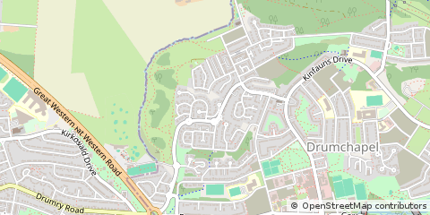 Map of Glasgow