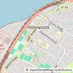 Map of Holywood