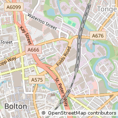 Map of Bolton