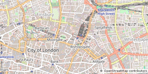 Map of London