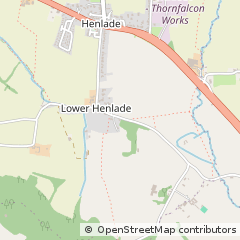 Map of Taunton