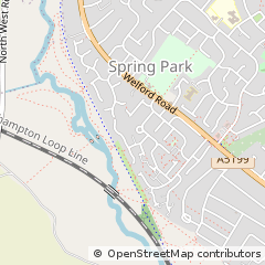 Map of Northampton