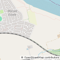 Map of Redcar, Cleveland