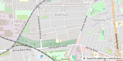 Map of Hull