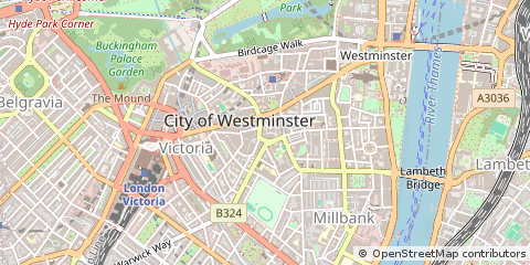 Map of London