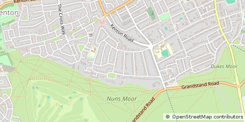 Map of Newcastle Upon Tyne