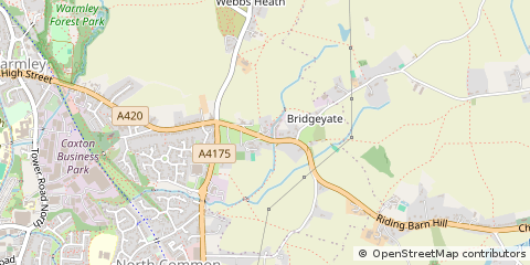 Map of Bristol