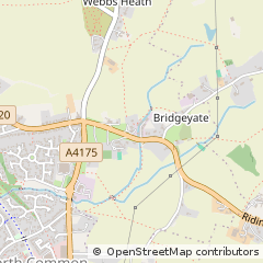 Map of Bristol