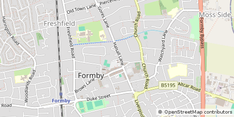 Map of Liverpool