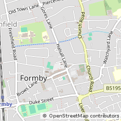Map of Liverpool