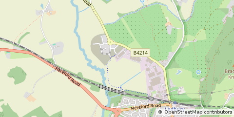 Map of Ledbury