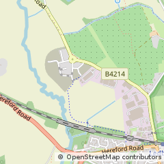 Map of Ledbury