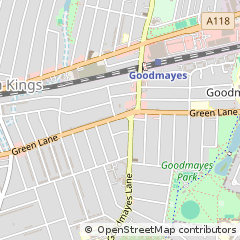 Map of Ilford