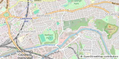 Map of Bristol