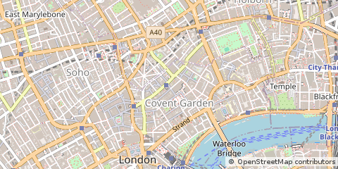 Map of London