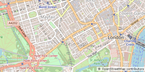 Map of London