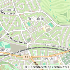 Map of Edinburgh