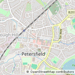 Map of Petersfield, Hampshire