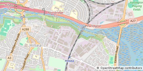 Map of Portsmouth, Hampshire