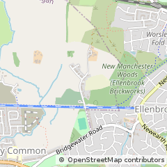 Map of Manchester