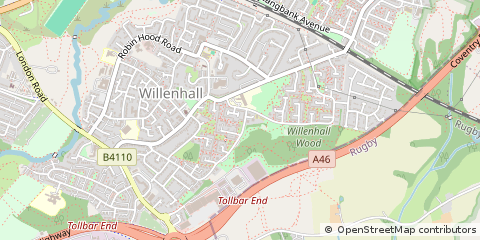 Map of Coventry