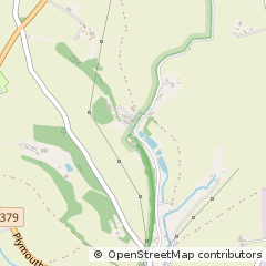 Map of Ivybridge, Devon