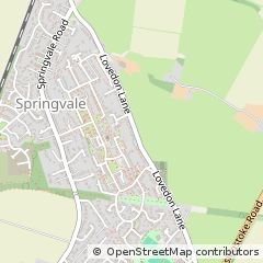 Map of Winchester, Hampshire