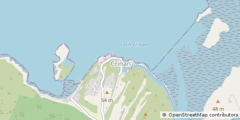 Map of Argyll