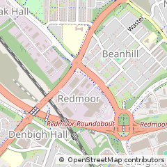 Map of Milton Keynes