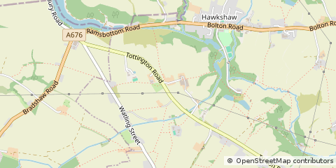 Map of Bury