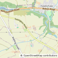 Map of Bury