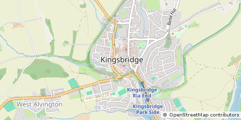 Map of Kingsbridge