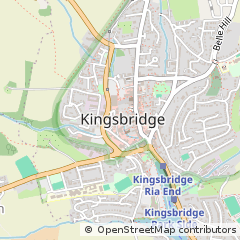 Map of Kingsbridge
